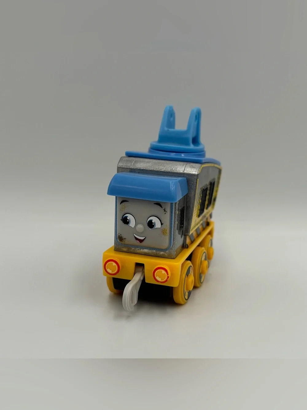 RARE Thomas the Train & Friends Toy Lot Motorized Thomas Carly the Crane Percy